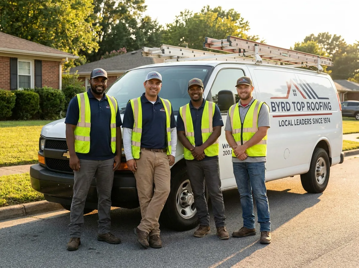 Roofing company in Pinson, AL