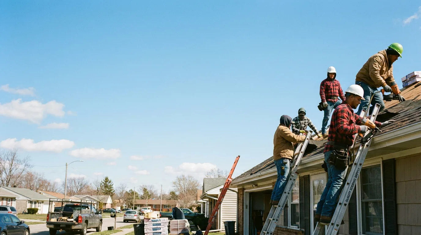 Roofing in Pinson, AL near me